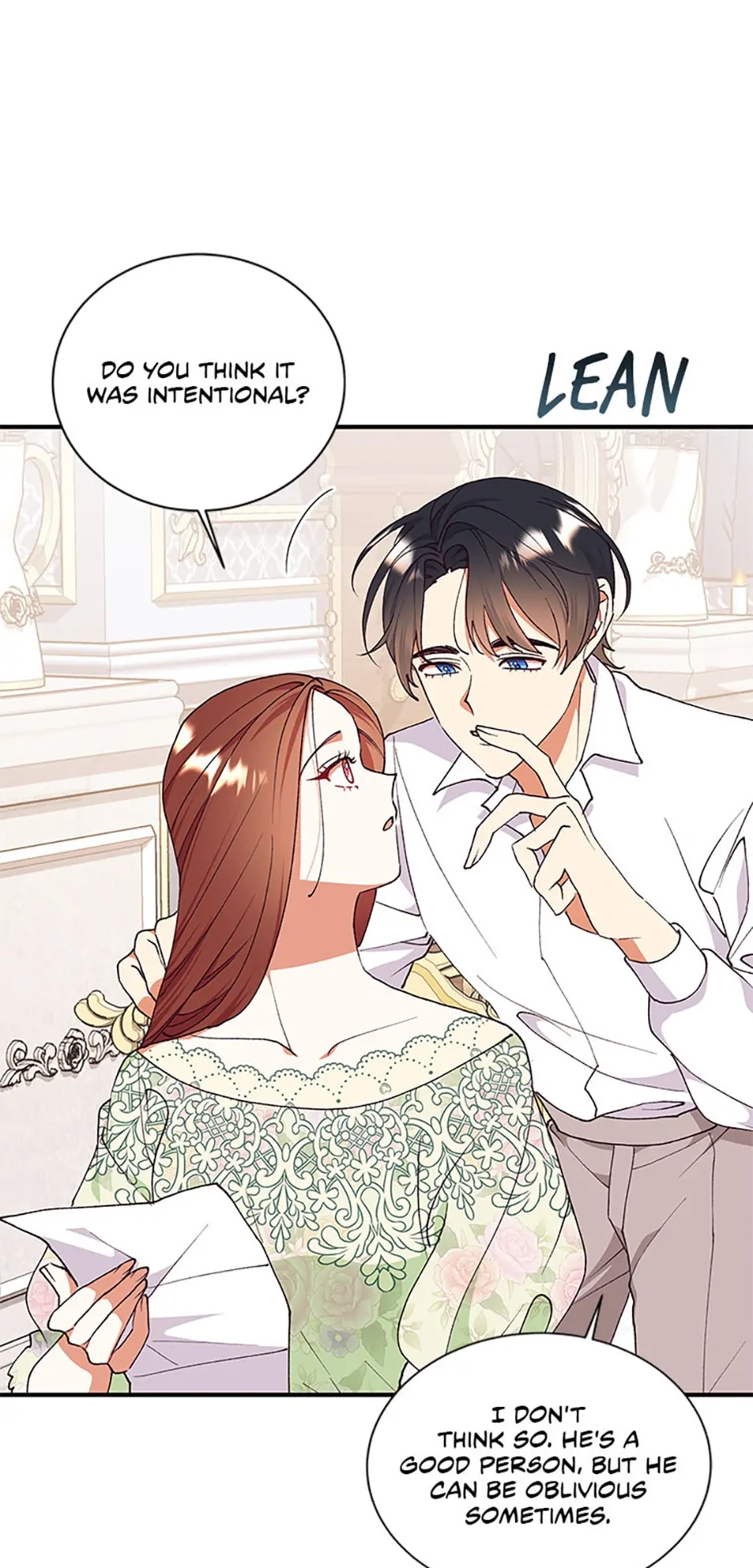Can’t pretend to be blind anymore chapter 103 page 39