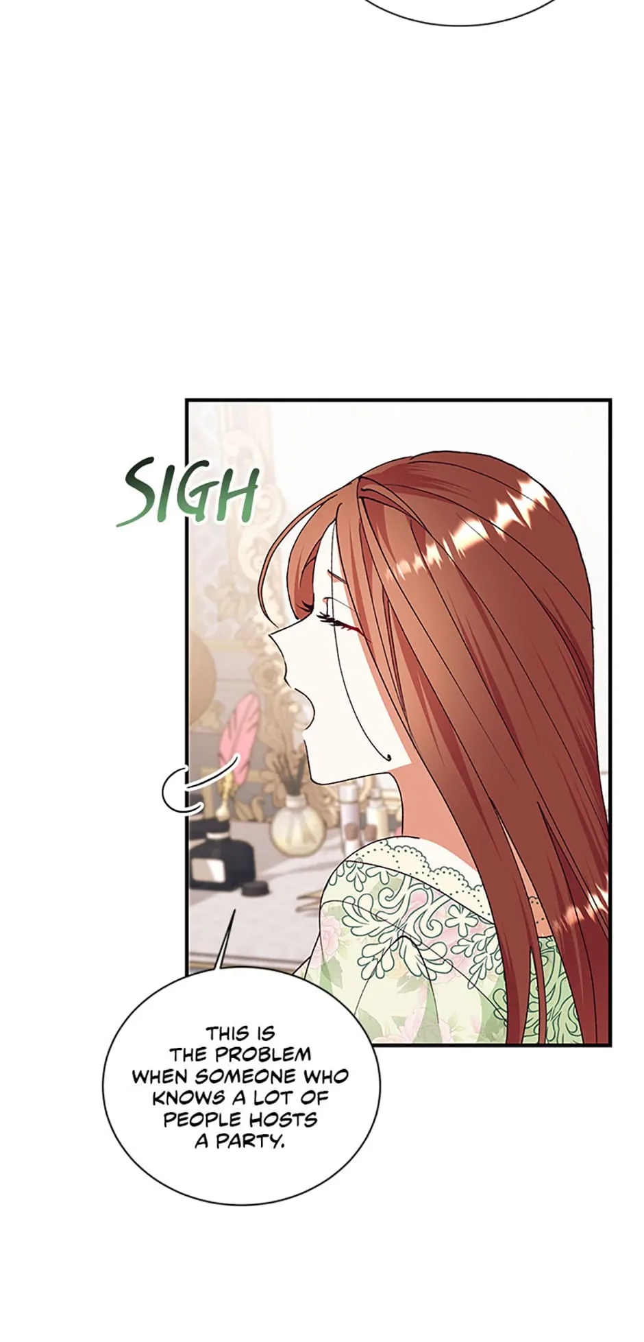Can’t pretend to be blind anymore chapter 103 page 40