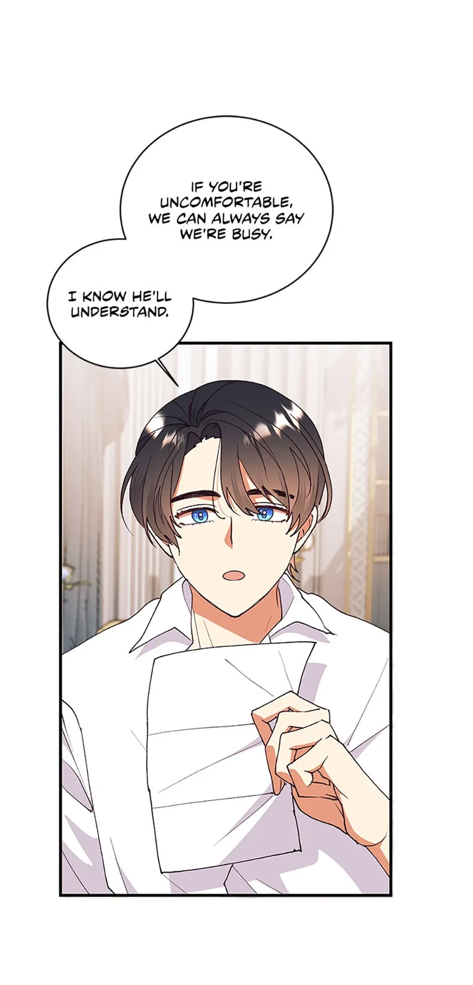 Can’t pretend to be blind anymore chapter 103 page 41