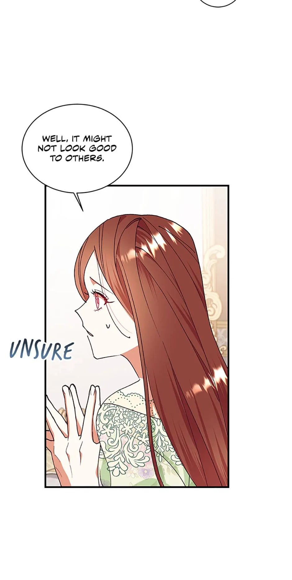 Can’t pretend to be blind anymore chapter 103 page 46