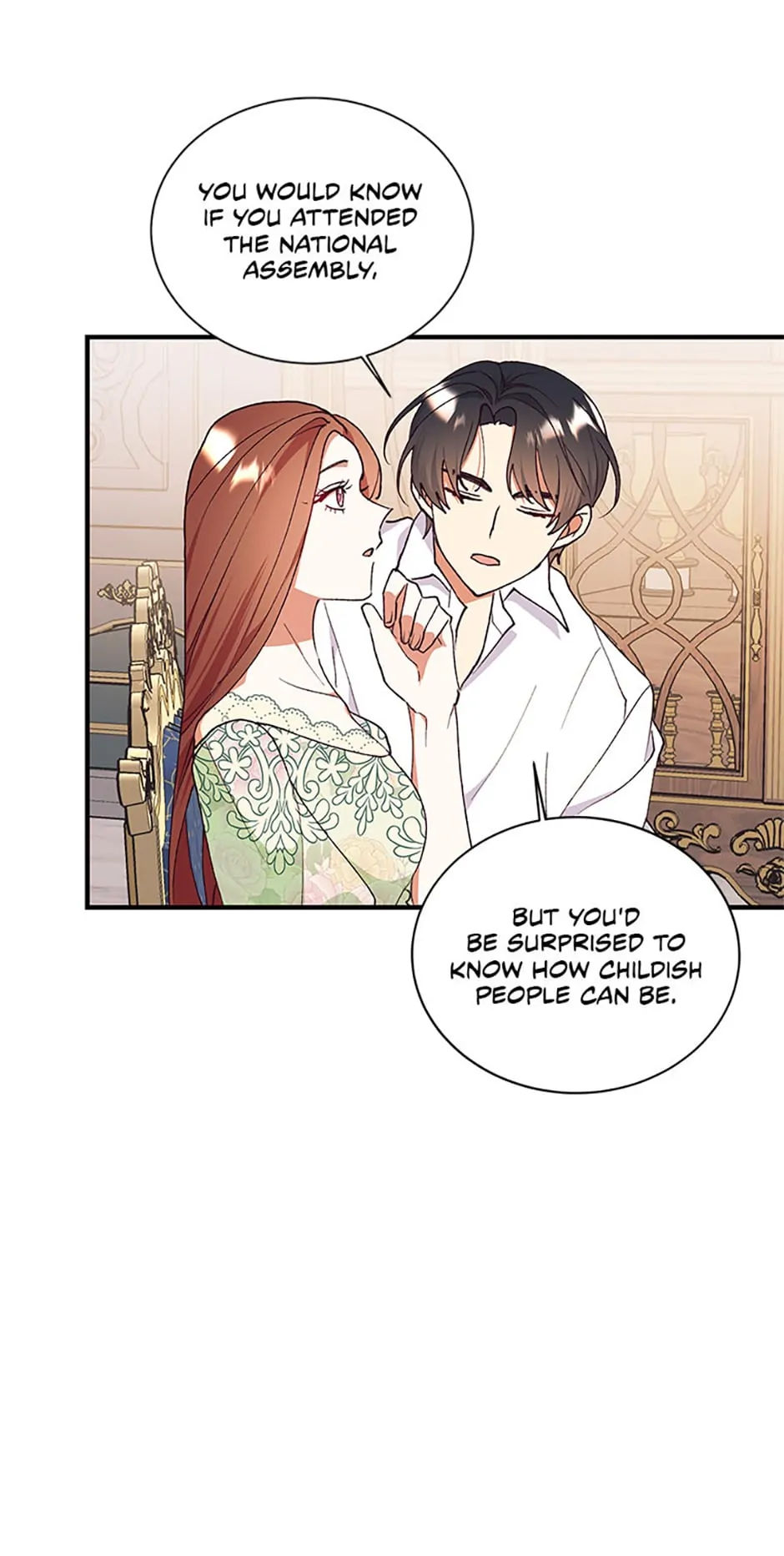 Can’t pretend to be blind anymore chapter 103 page 47
