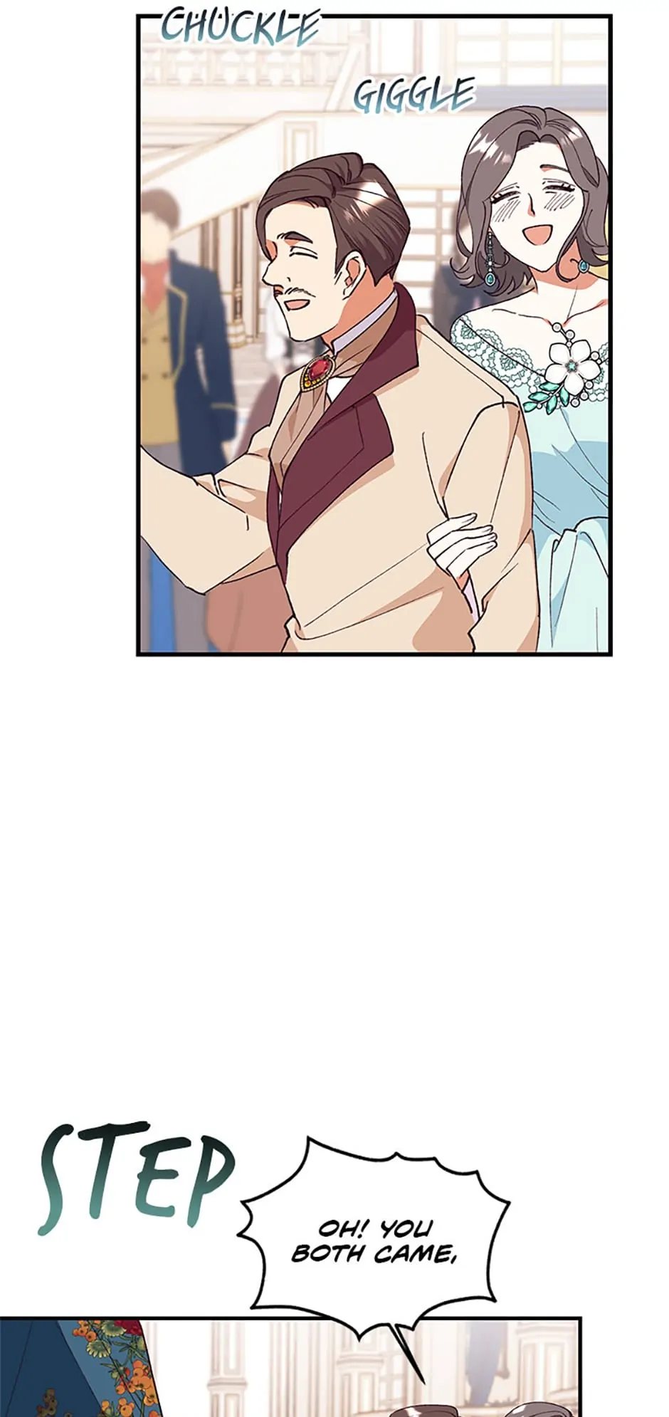 Can’t pretend to be blind anymore chapter 103 page 57