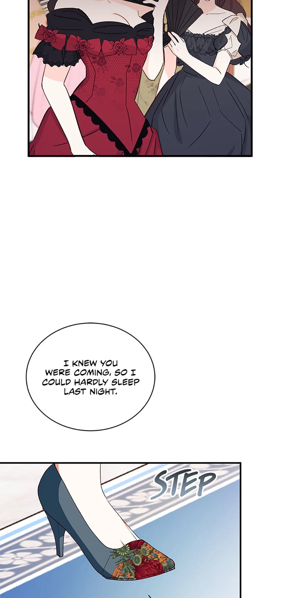 Can’t pretend to be blind anymore chapter 103 page 59
