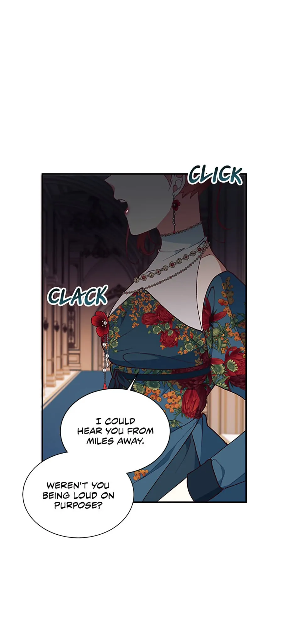 Can’t pretend to be blind anymore chapter 105 page 2