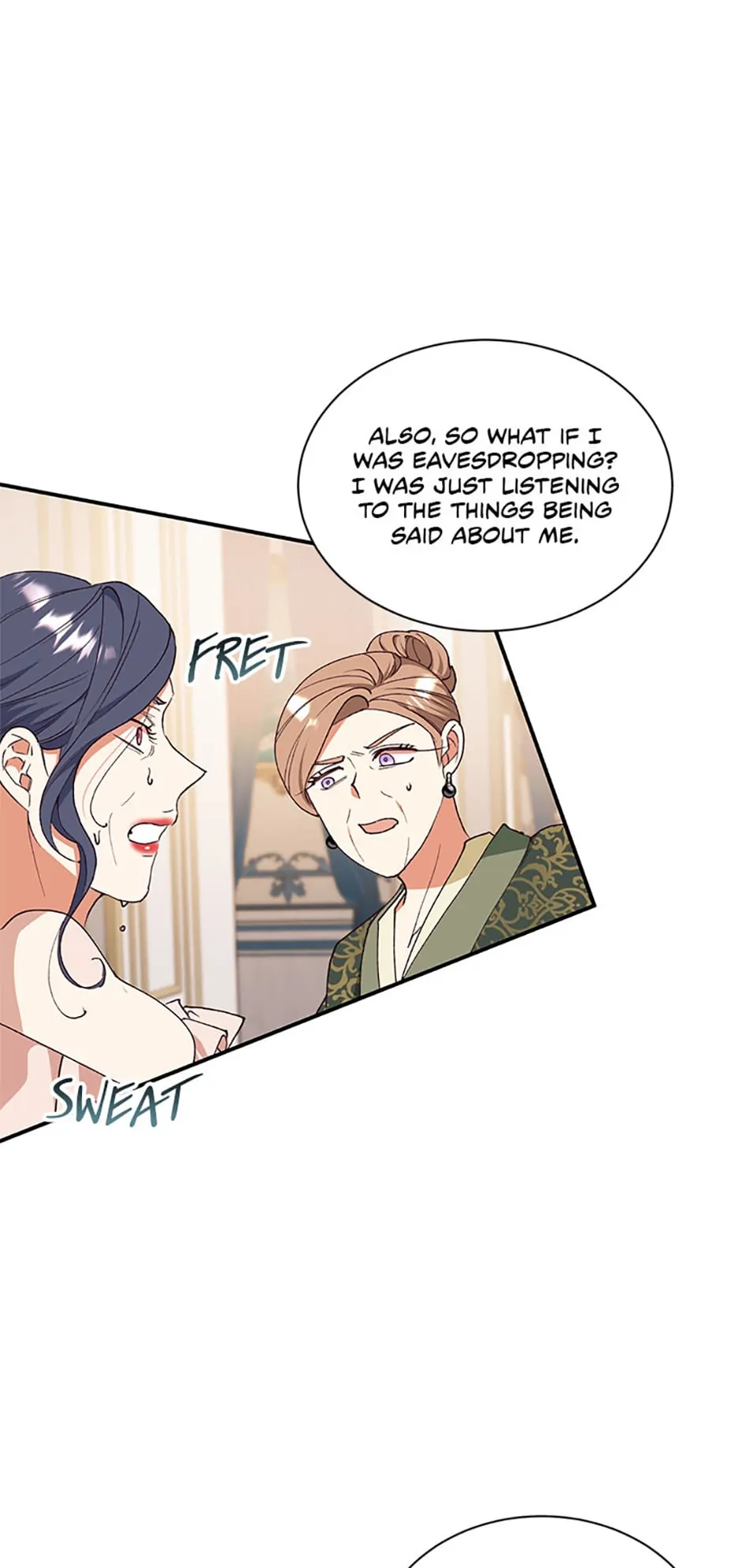 Can’t pretend to be blind anymore chapter 105 page 3