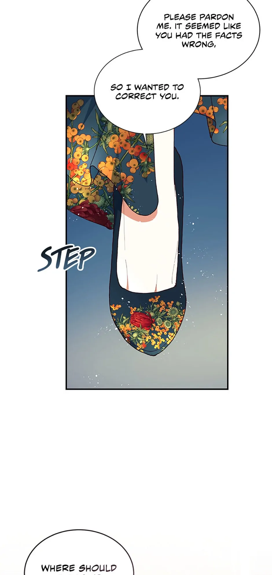 Can’t pretend to be blind anymore chapter 105 page 4
