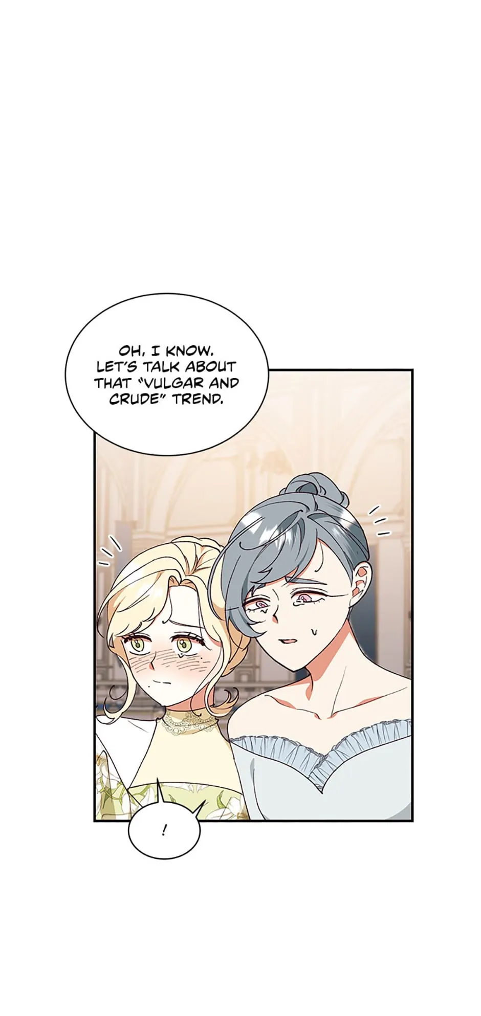 Can’t pretend to be blind anymore chapter 105 page 6