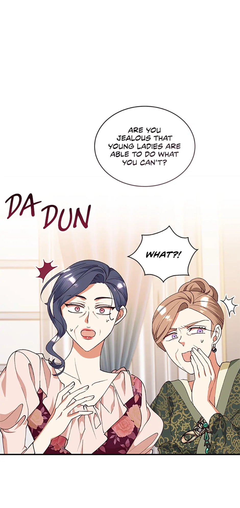 Can’t pretend to be blind anymore chapter 105 page 7