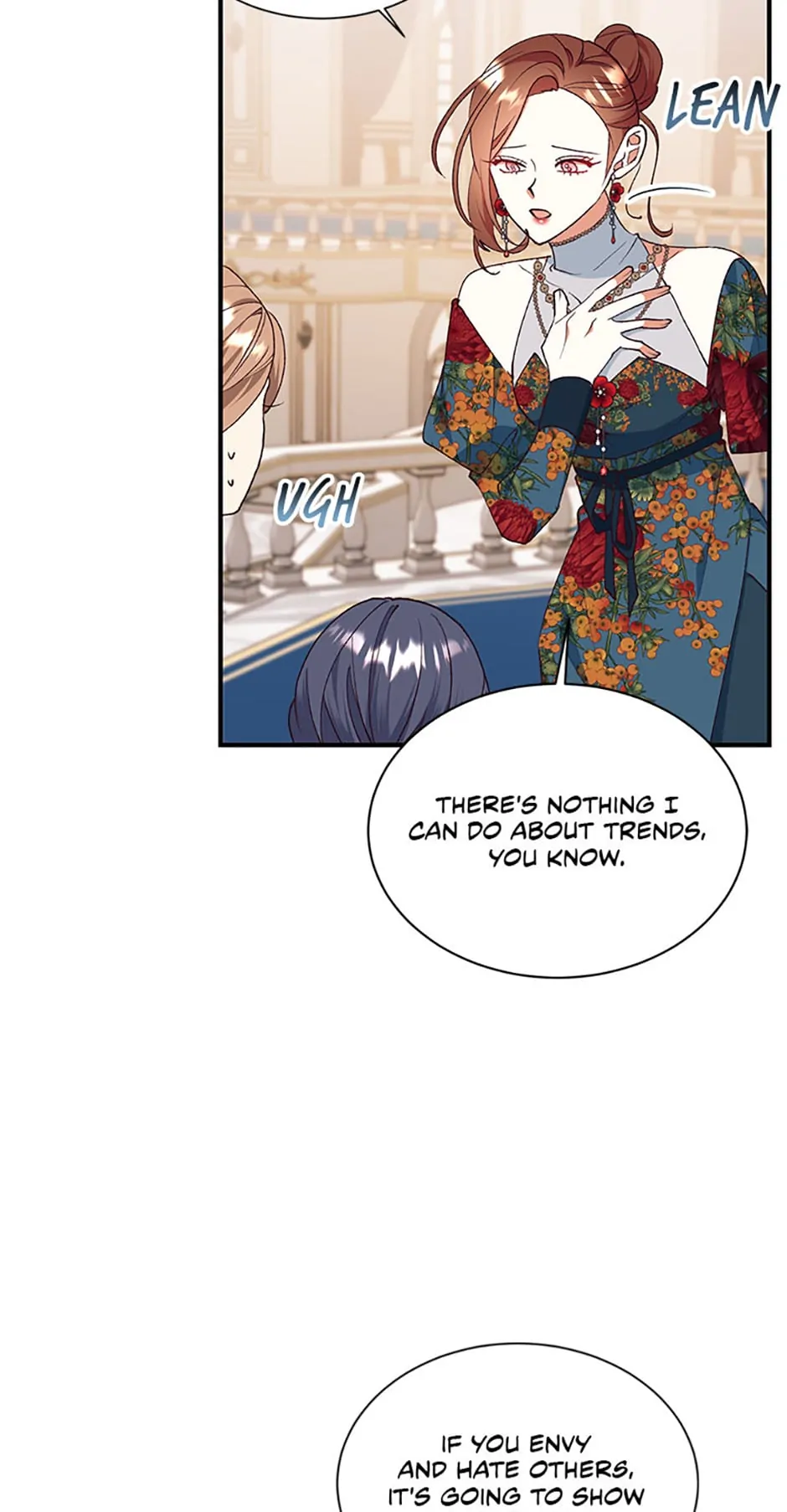 Can’t pretend to be blind anymore chapter 105 page 12