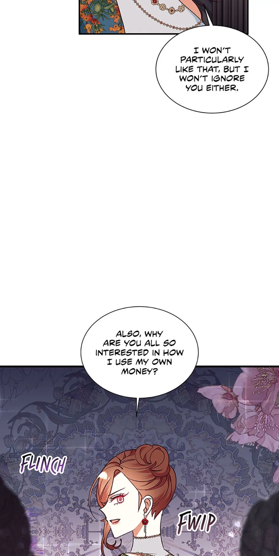 Can’t pretend to be blind anymore chapter 105 page 19
