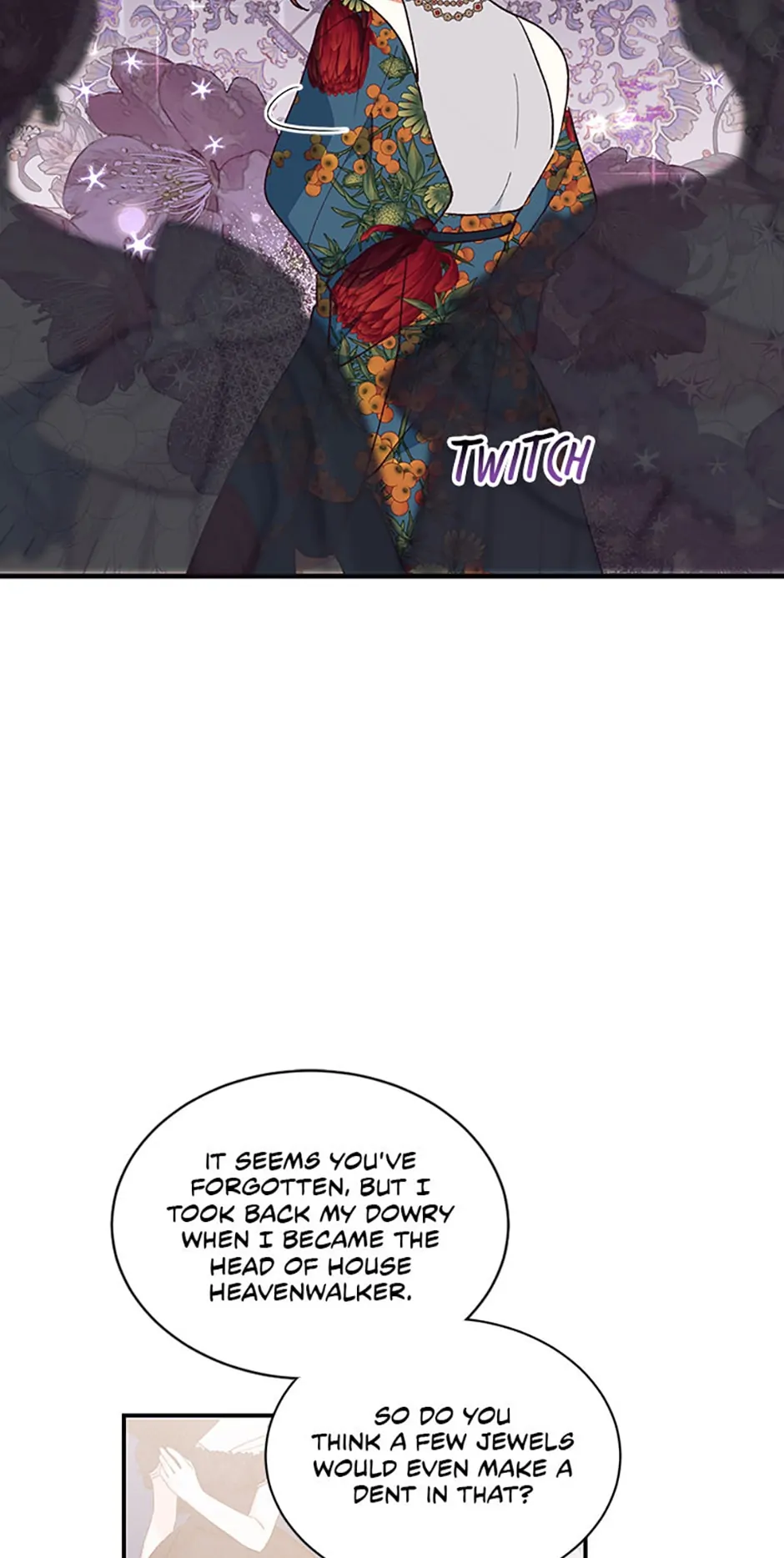 Can’t pretend to be blind anymore chapter 105 page 20