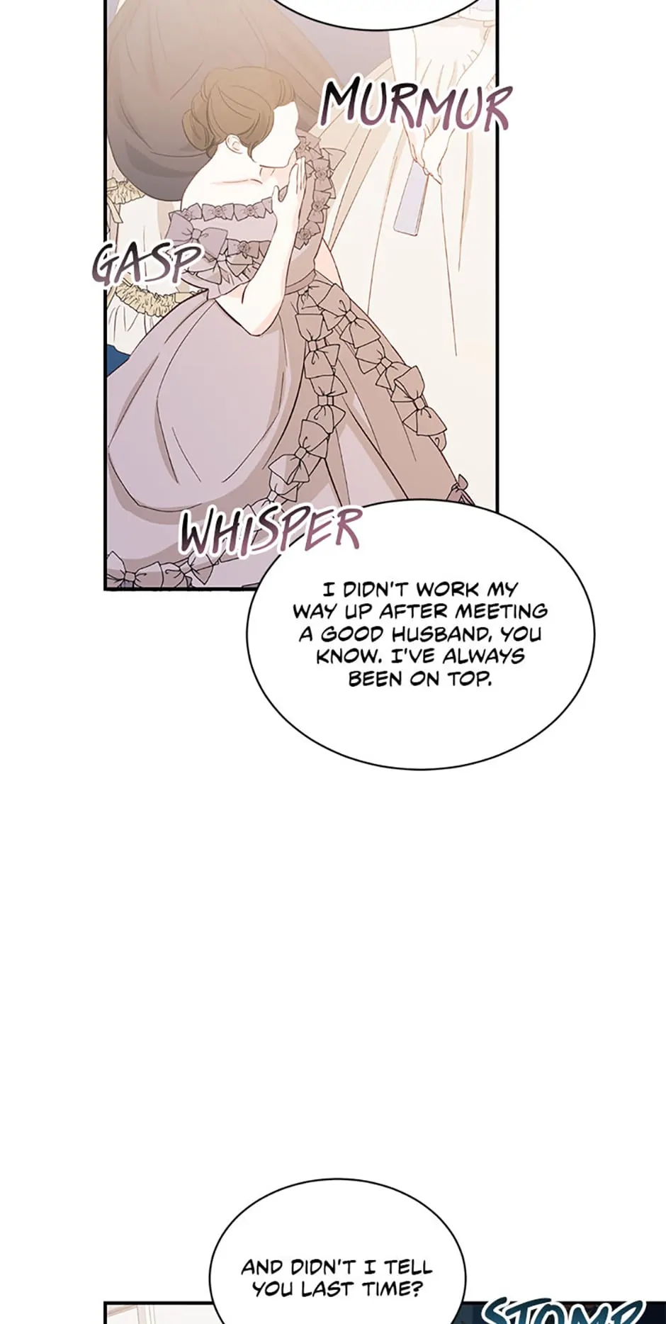 Can’t pretend to be blind anymore chapter 105 page 21