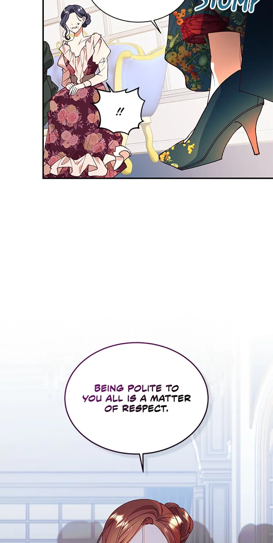 Can’t pretend to be blind anymore chapter 105 page 22