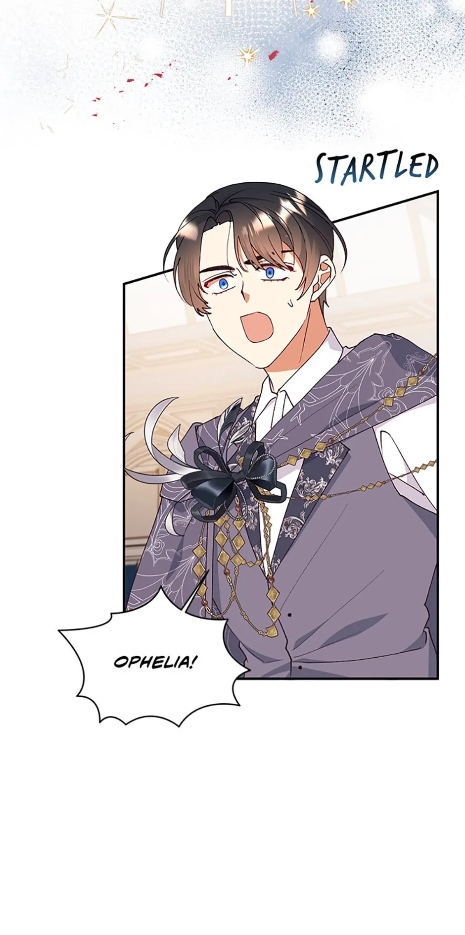 Can’t pretend to be blind anymore chapter 105 page 35