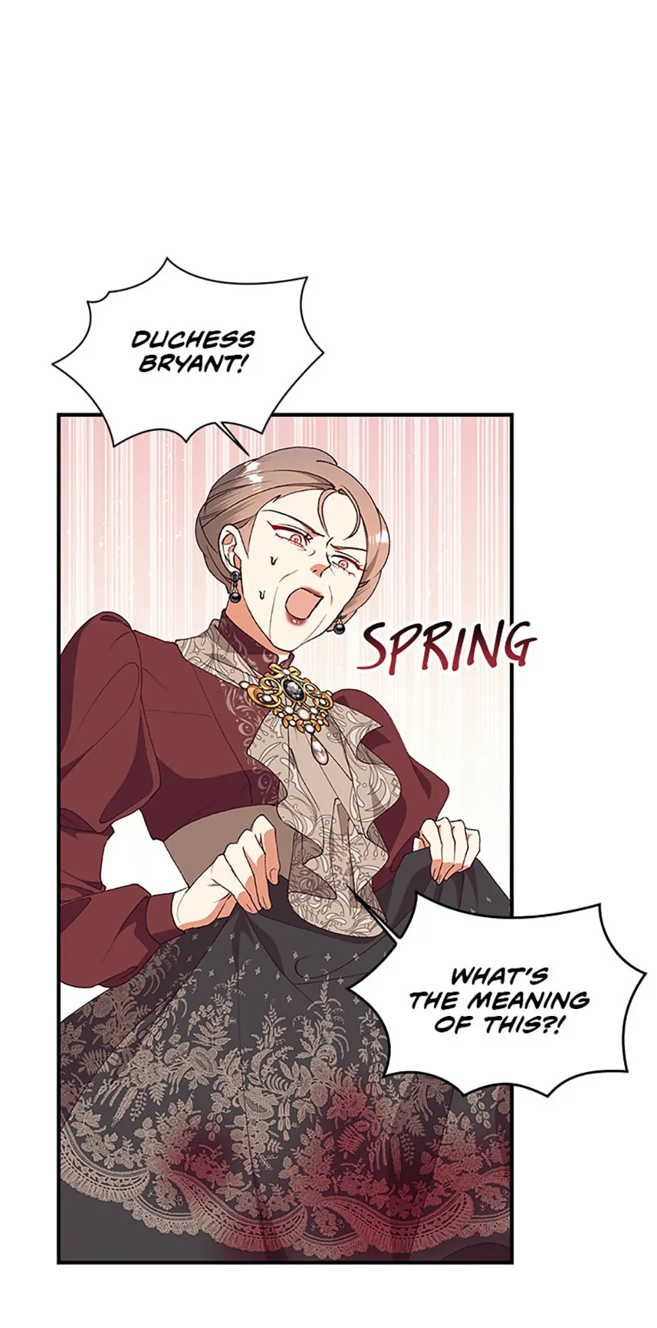 Can’t pretend to be blind anymore chapter 105 page 37