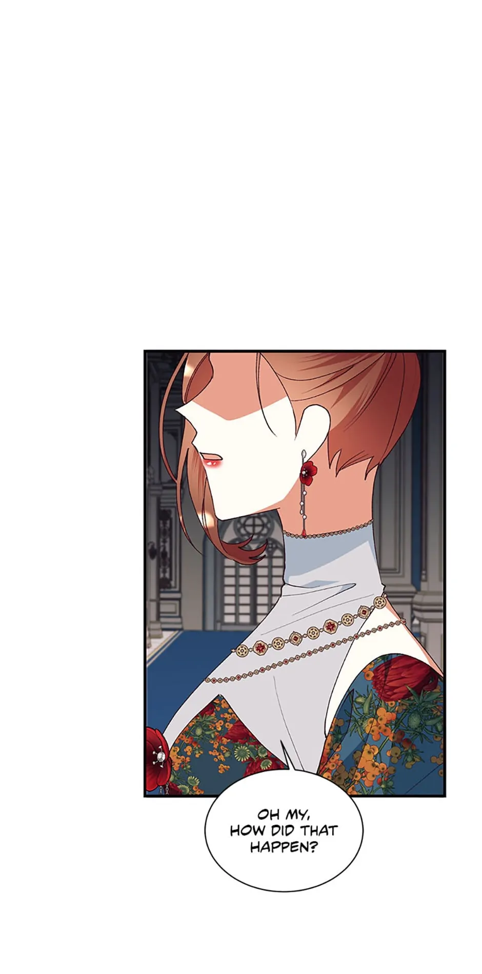 Can’t pretend to be blind anymore chapter 105 page 38