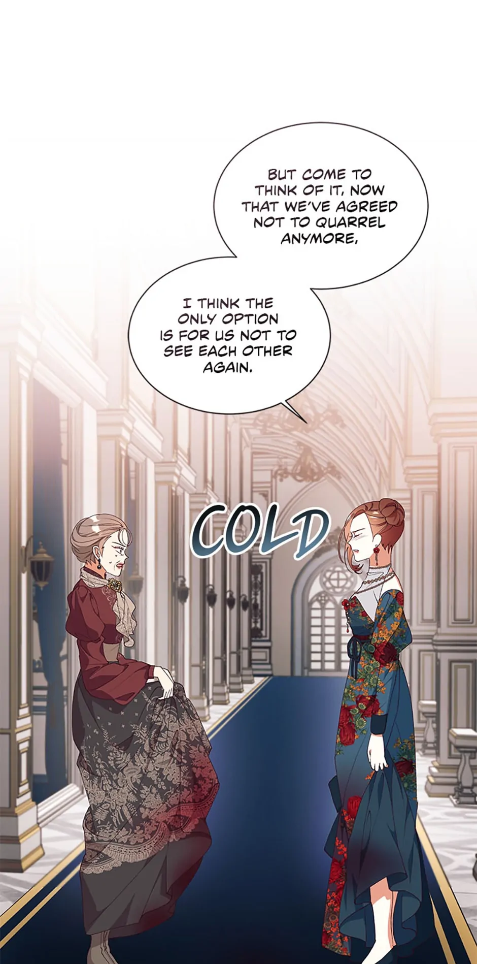 Can’t pretend to be blind anymore chapter 105 page 39