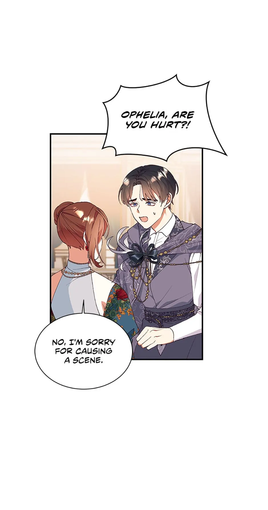 Can’t pretend to be blind anymore chapter 105 page 44