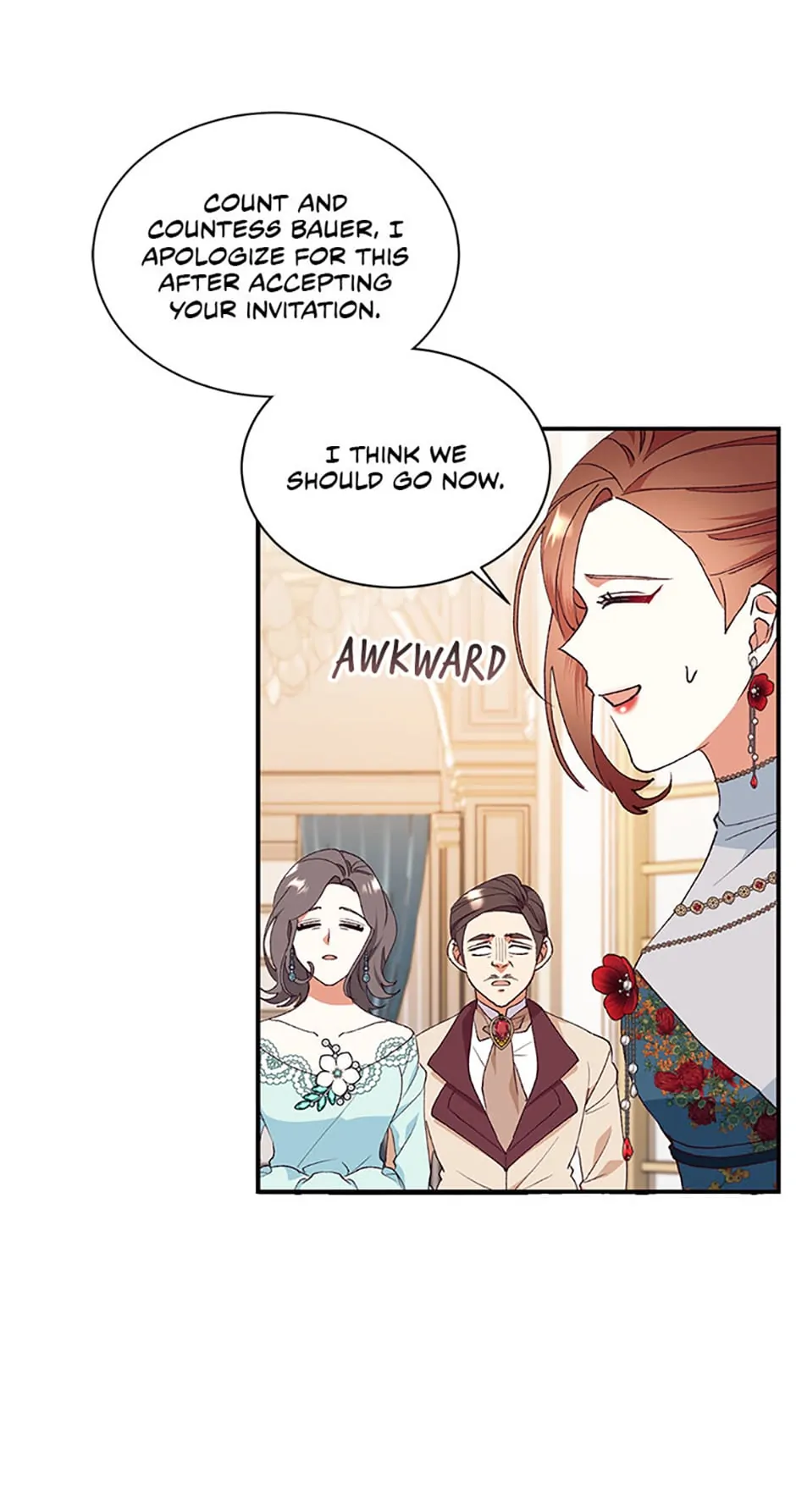 Can’t pretend to be blind anymore chapter 105 page 45