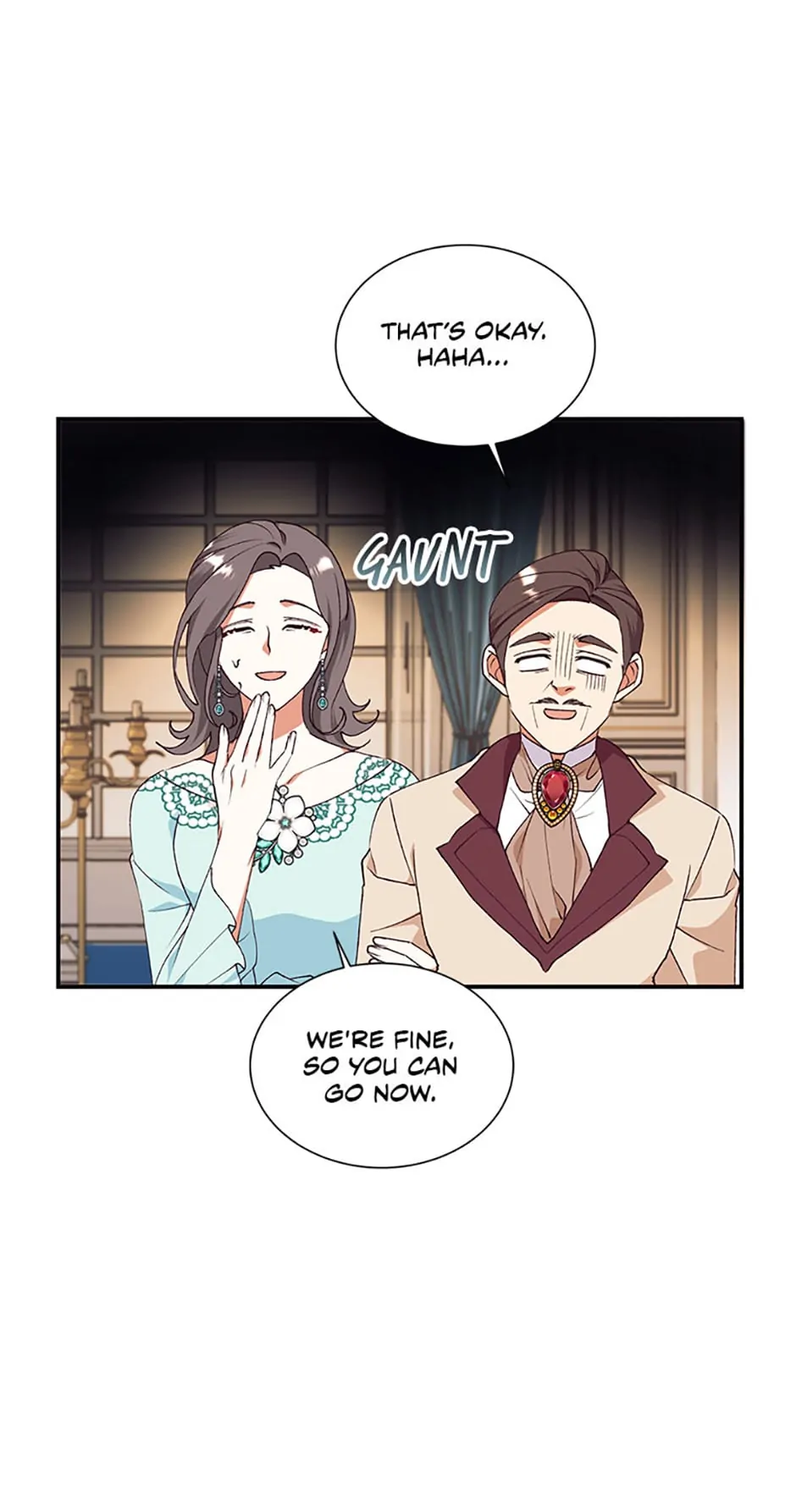 Can’t pretend to be blind anymore chapter 105 page 46