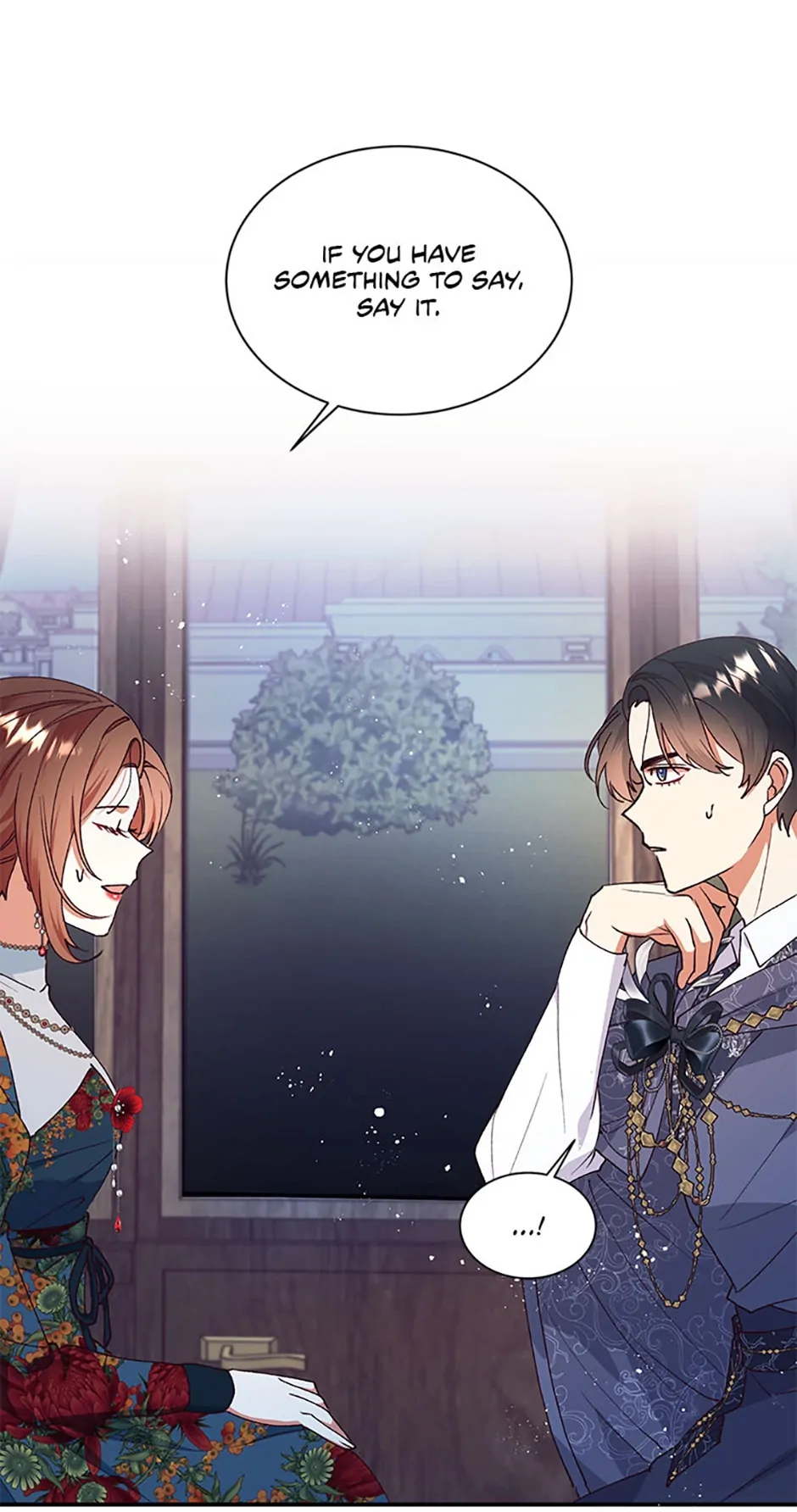 Can’t pretend to be blind anymore chapter 105 page 51