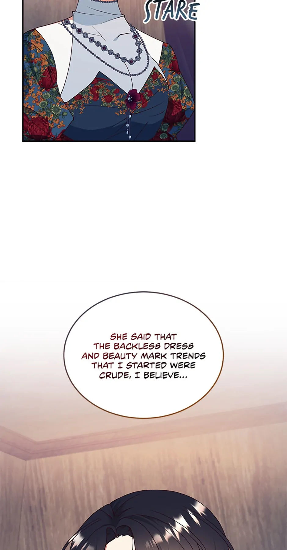 Can’t pretend to be blind anymore chapter 105 page 54