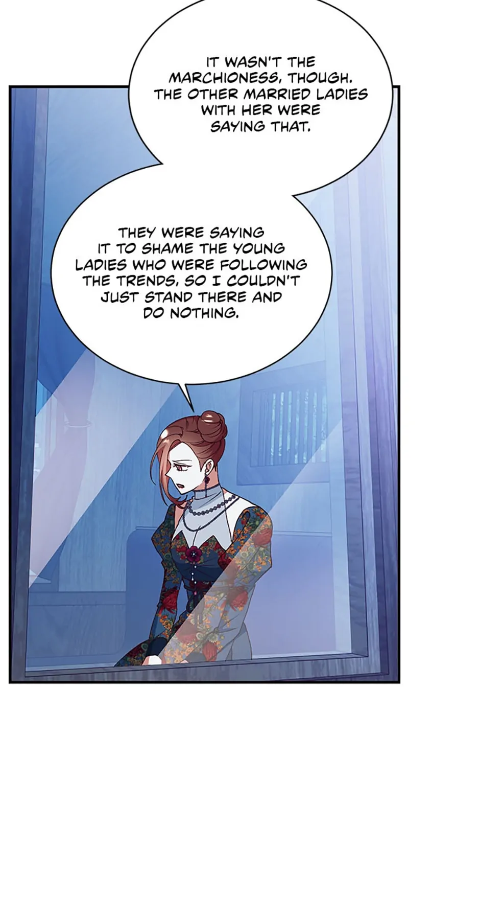 Can’t pretend to be blind anymore chapter 105 page 56