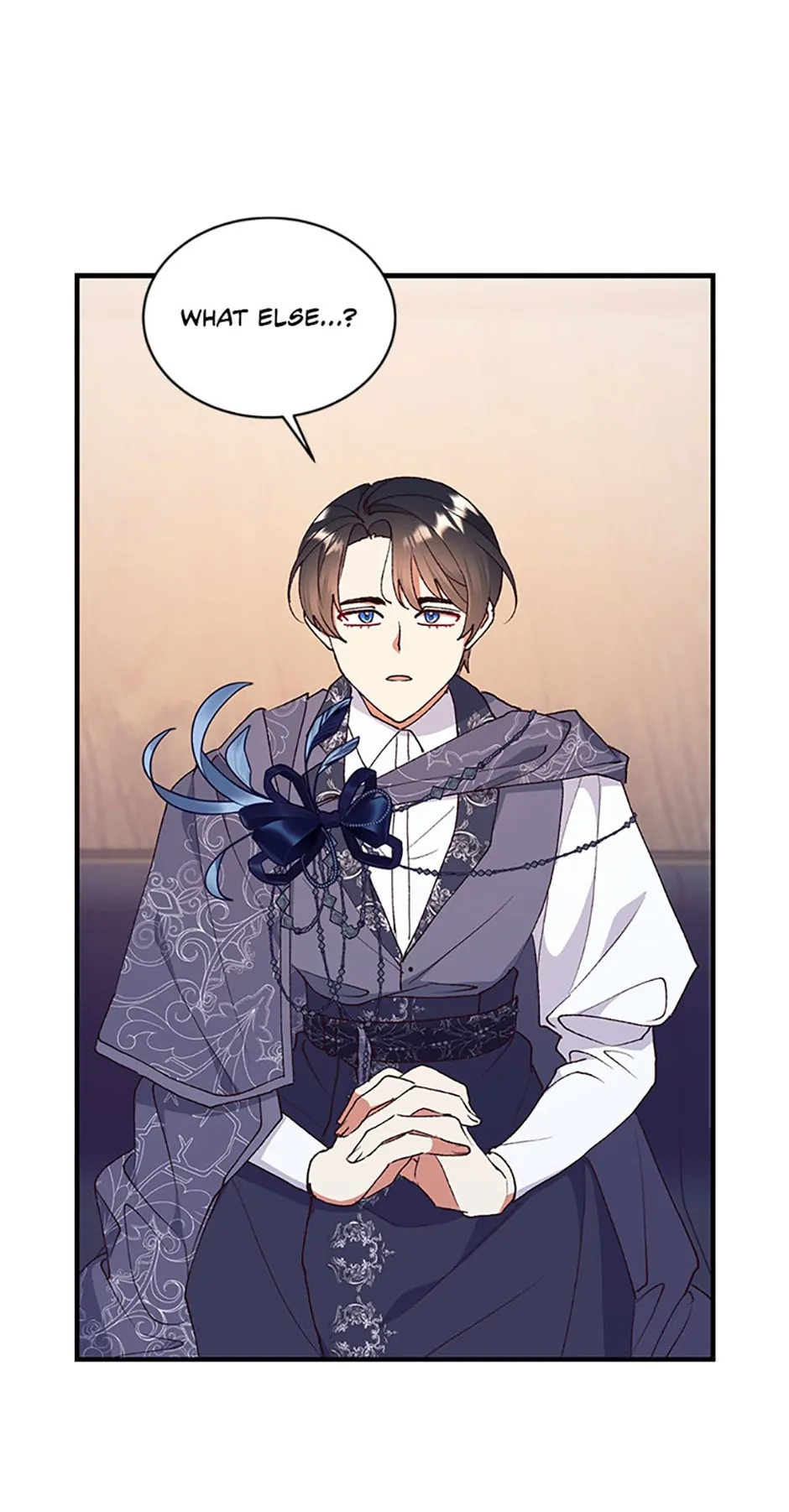 Can’t pretend to be blind anymore chapter 105 page 57