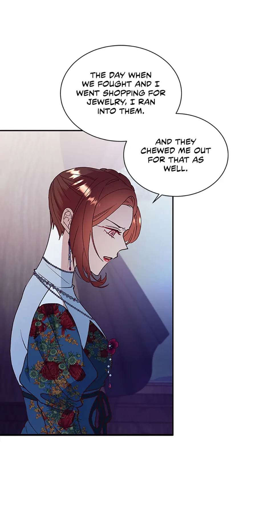 Can’t pretend to be blind anymore chapter 105 page 58