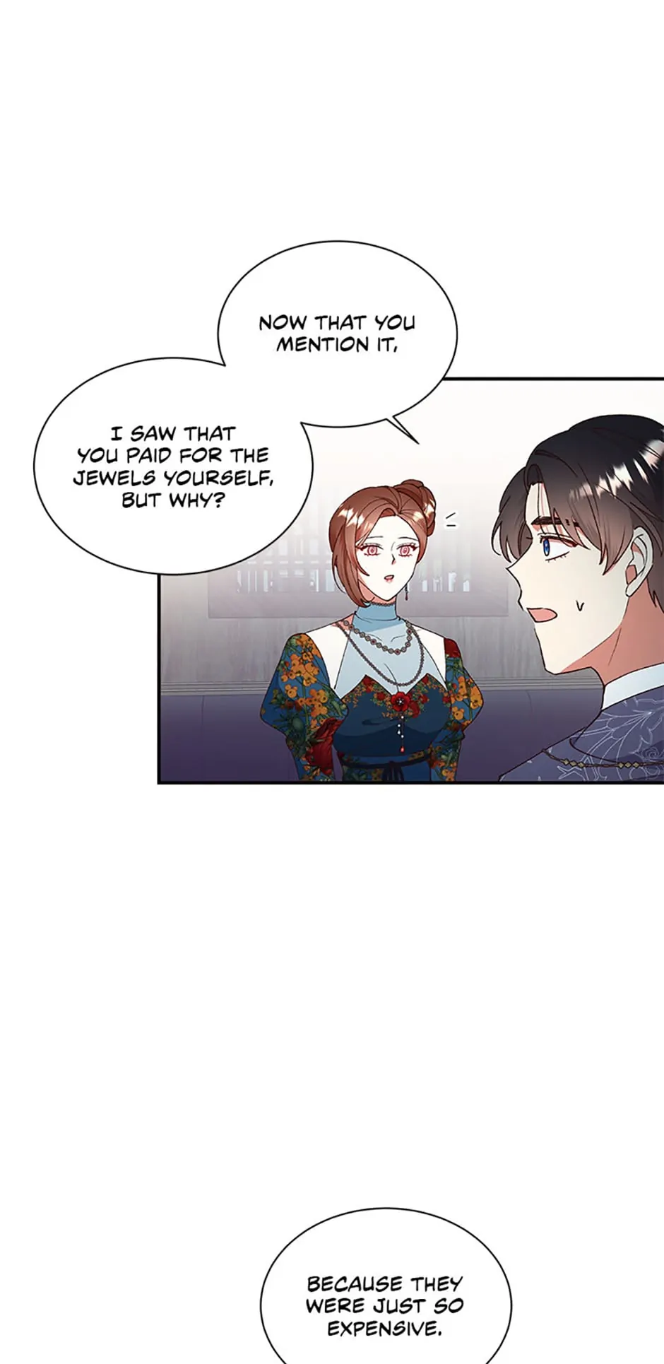 Can’t pretend to be blind anymore chapter 105 page 59