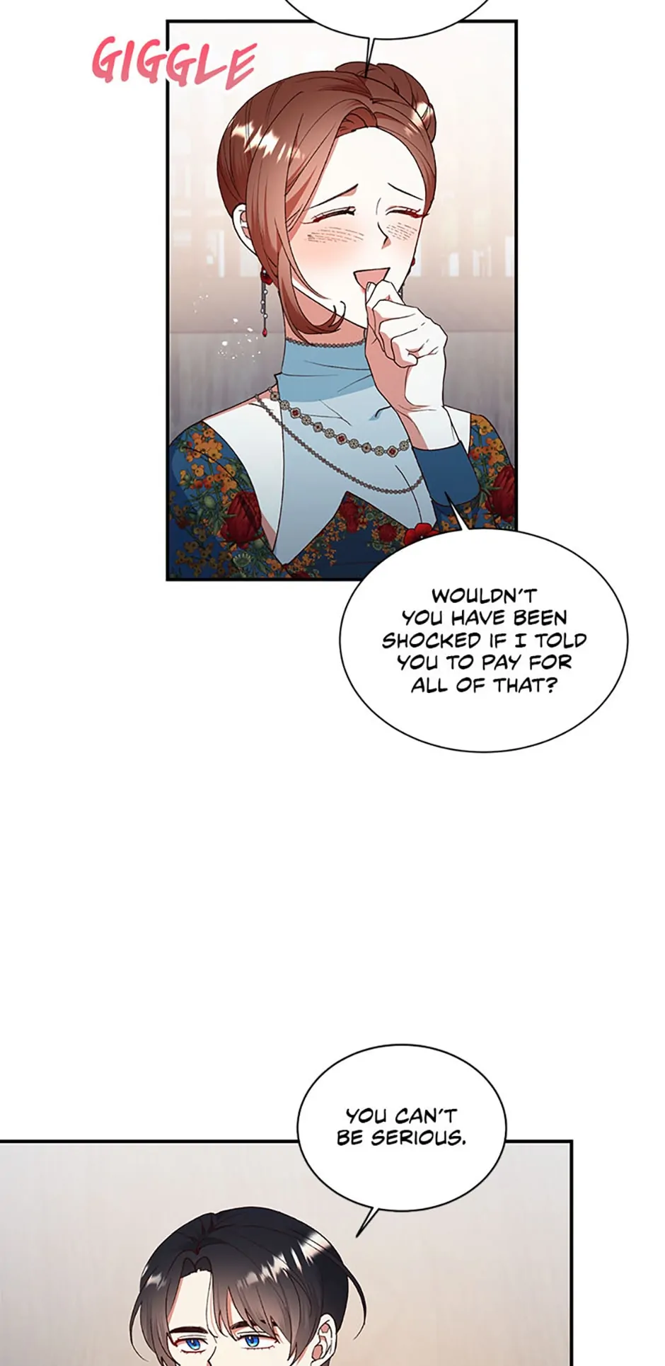 Can’t pretend to be blind anymore chapter 105 page 60