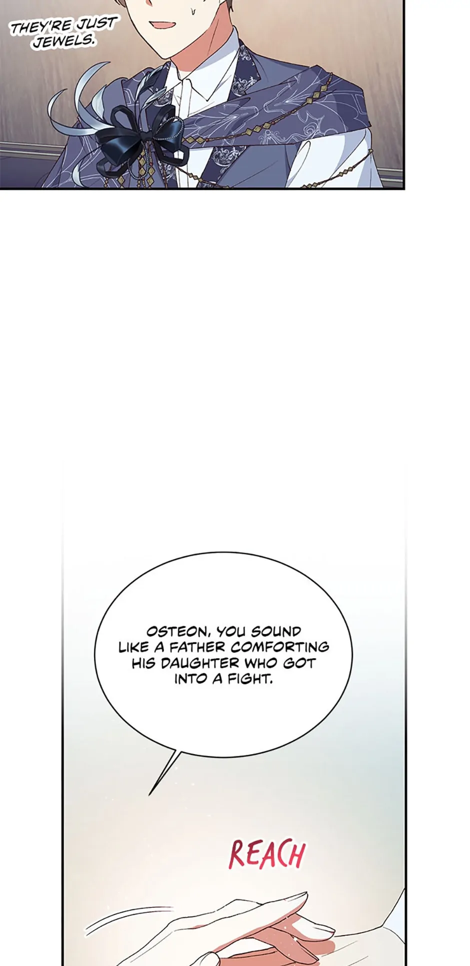 Can’t pretend to be blind anymore chapter 105 page 61