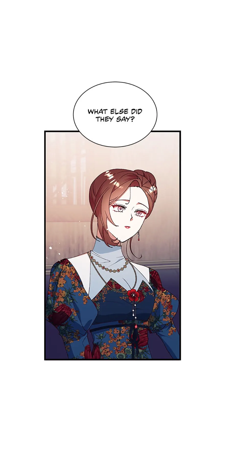 Can’t pretend to be blind anymore chapter 106 page 1