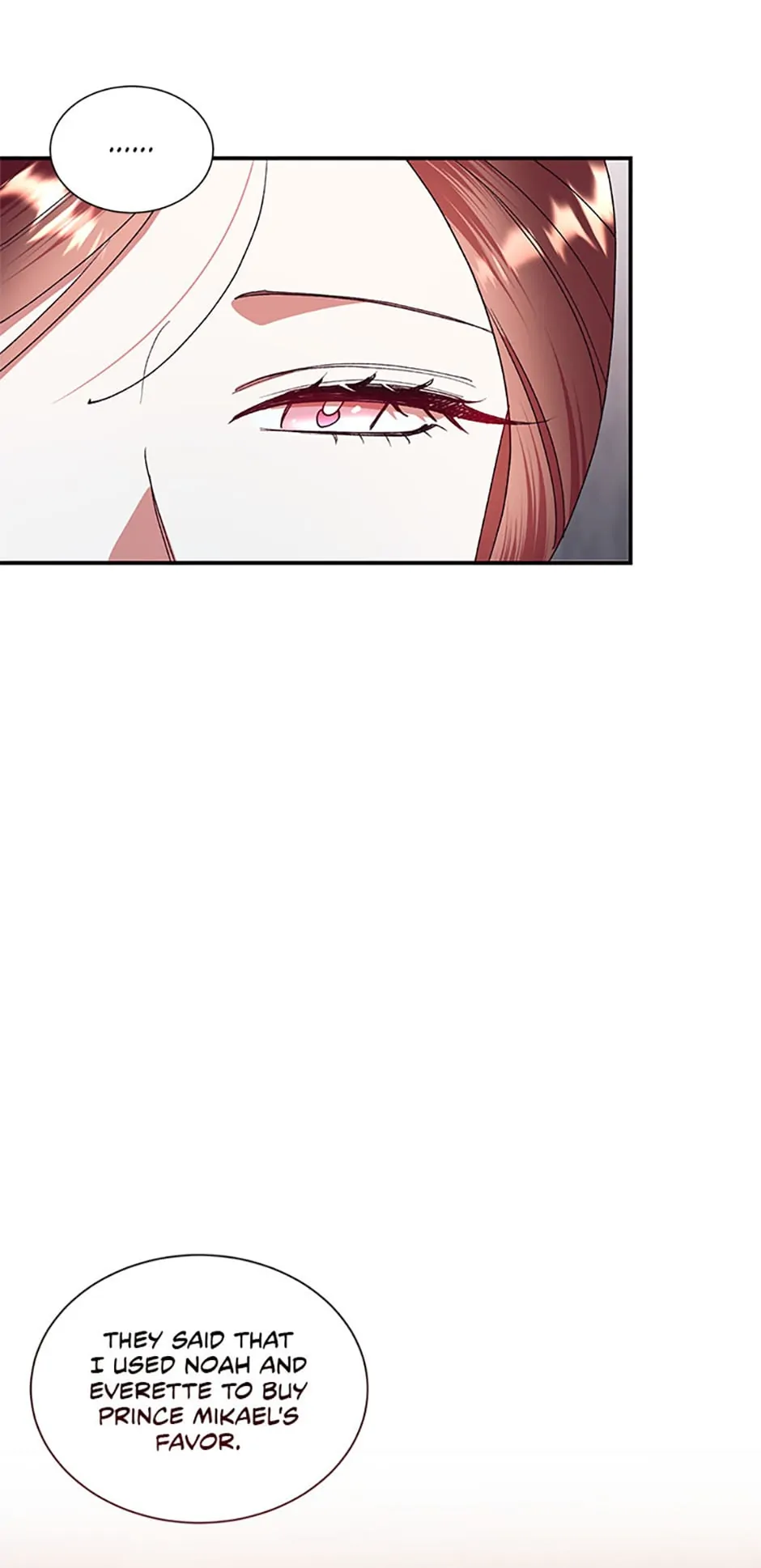 Can’t pretend to be blind anymore chapter 106 page 2