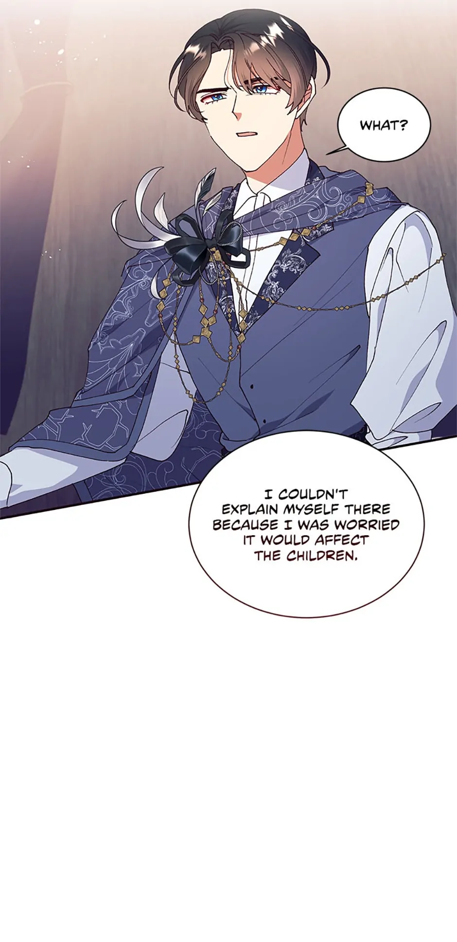 Can’t pretend to be blind anymore chapter 106 page 3