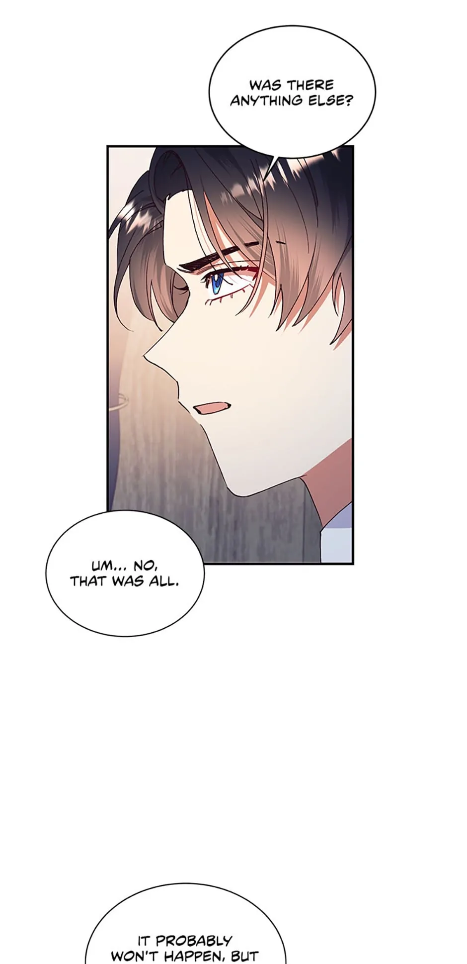 Can’t pretend to be blind anymore chapter 106 page 4