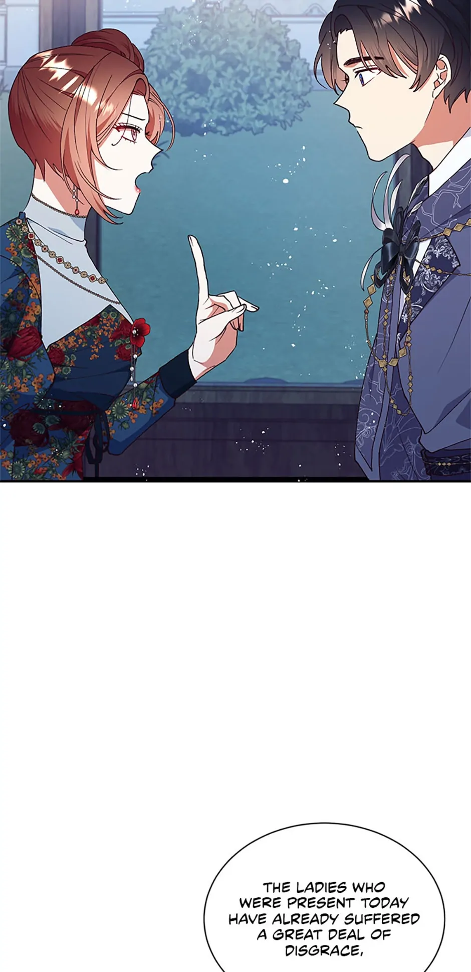 Can’t pretend to be blind anymore chapter 106 page 6