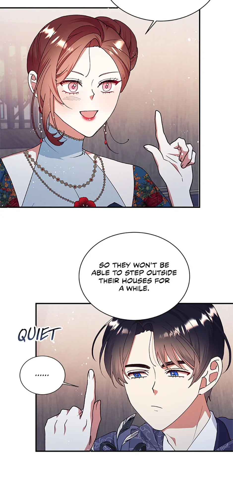 Can’t pretend to be blind anymore chapter 106 page 7