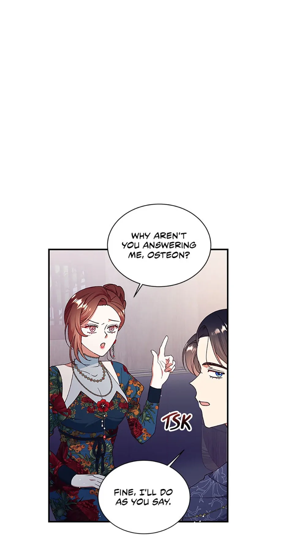 Can’t pretend to be blind anymore chapter 106 page 8