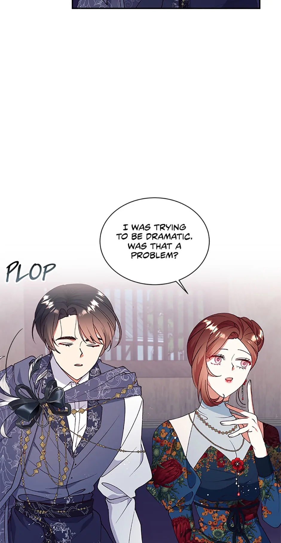 Can’t pretend to be blind anymore chapter 106 page 10