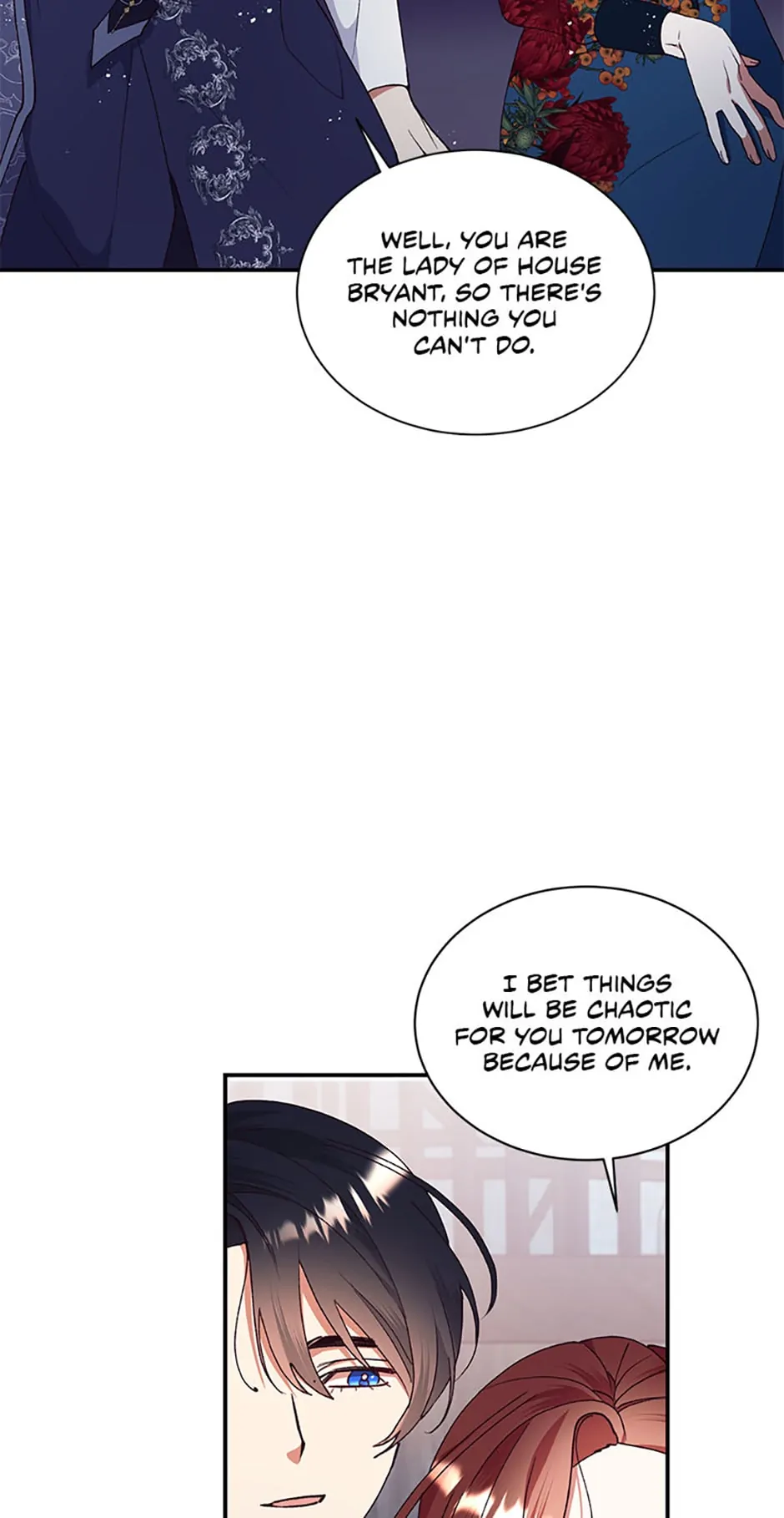 Can’t pretend to be blind anymore chapter 106 page 11