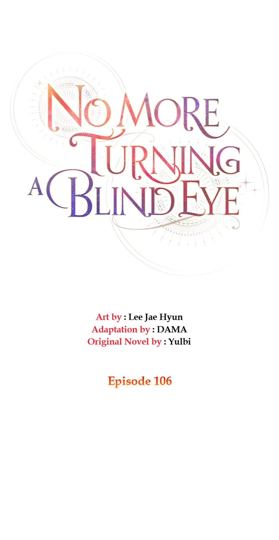 Can’t pretend to be blind anymore chapter 106 page 14