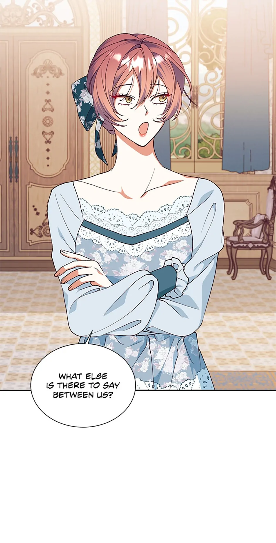 Can’t pretend to be blind anymore chapter 106 page 18