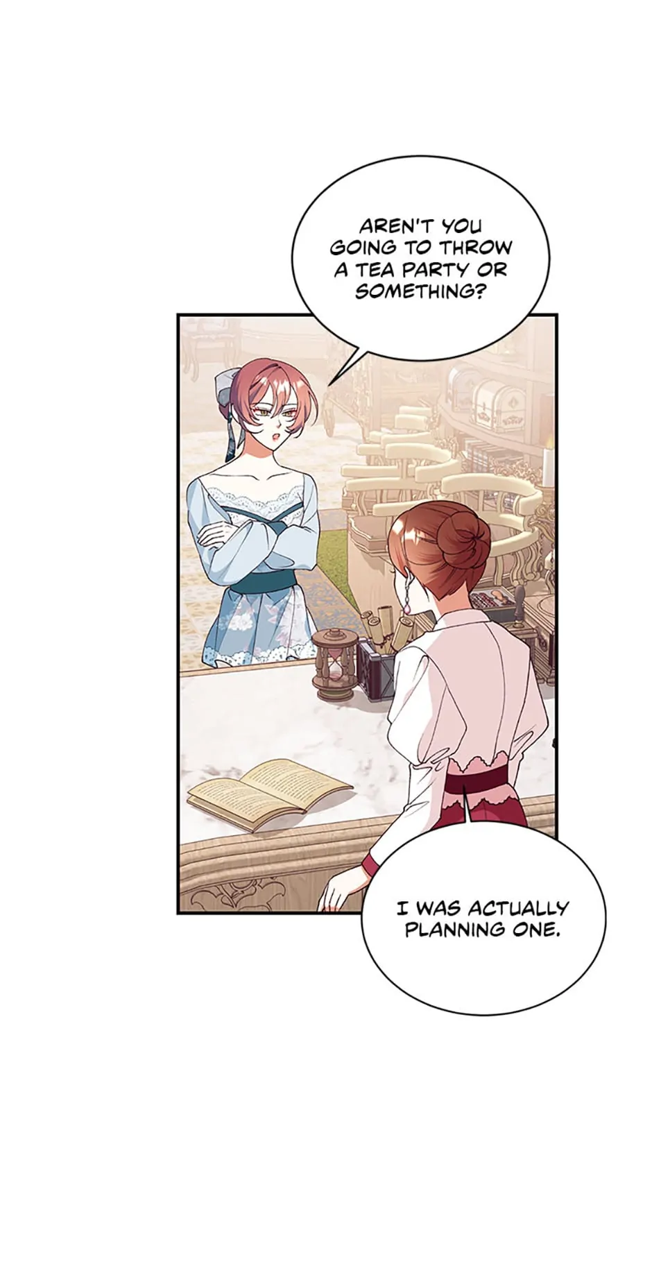 Can’t pretend to be blind anymore chapter 106 page 19