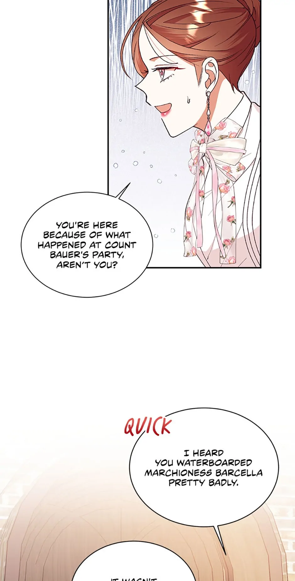 Can’t pretend to be blind anymore chapter 106 page 21