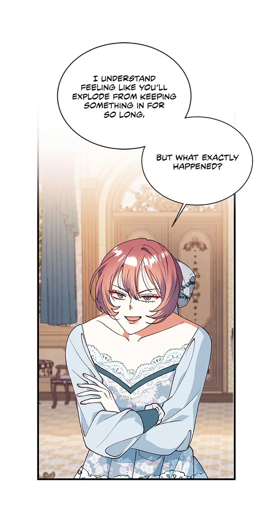 Can’t pretend to be blind anymore chapter 106 page 23
