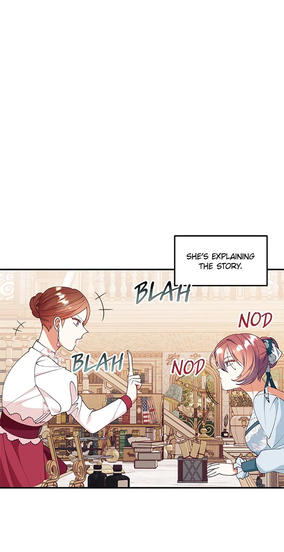 Can’t pretend to be blind anymore chapter 106 page 24