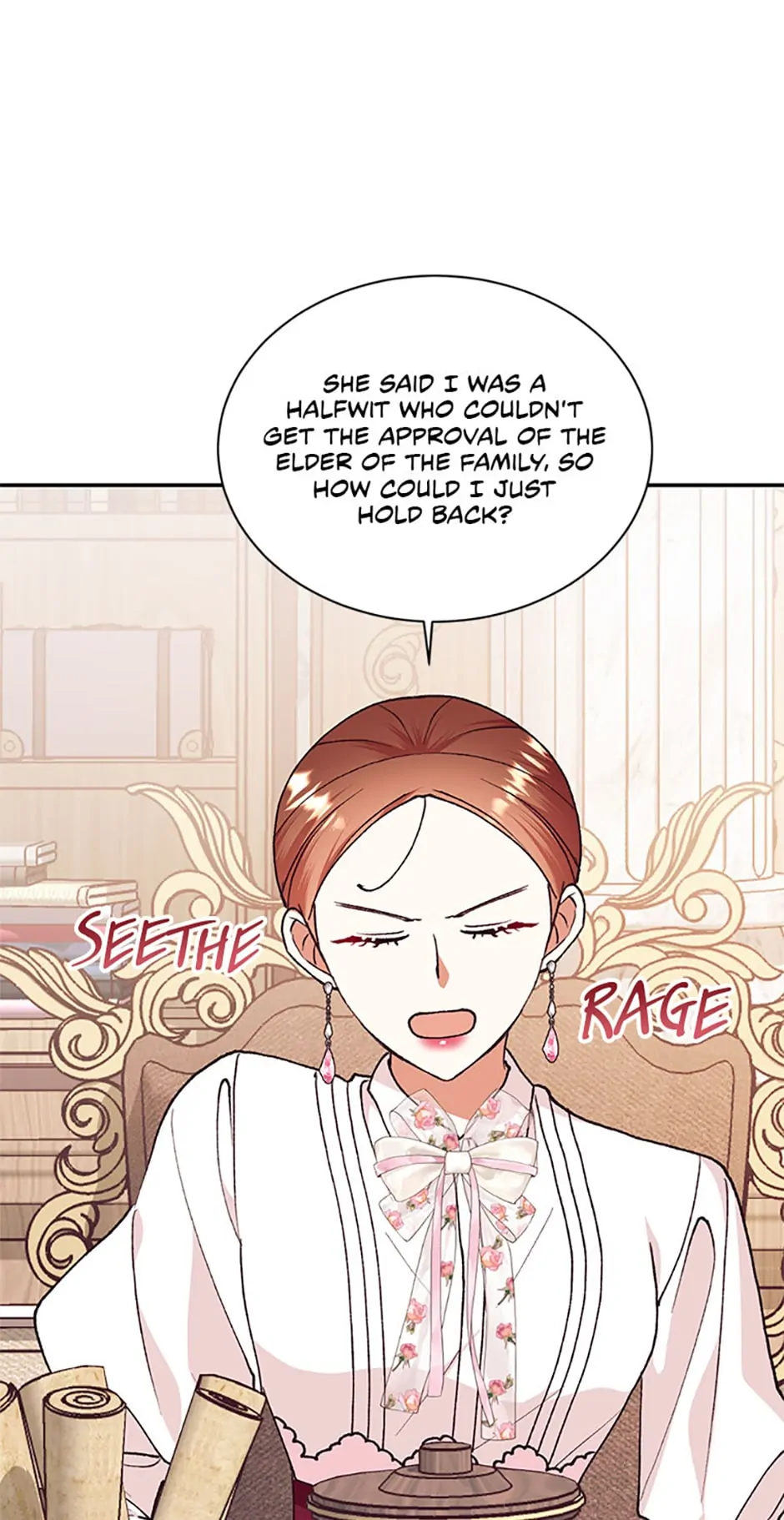 Can’t pretend to be blind anymore chapter 106 page 26