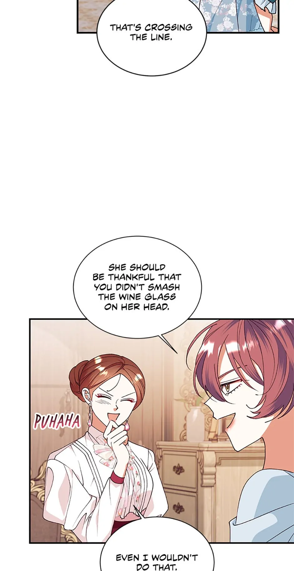 Can’t pretend to be blind anymore chapter 106 page 28