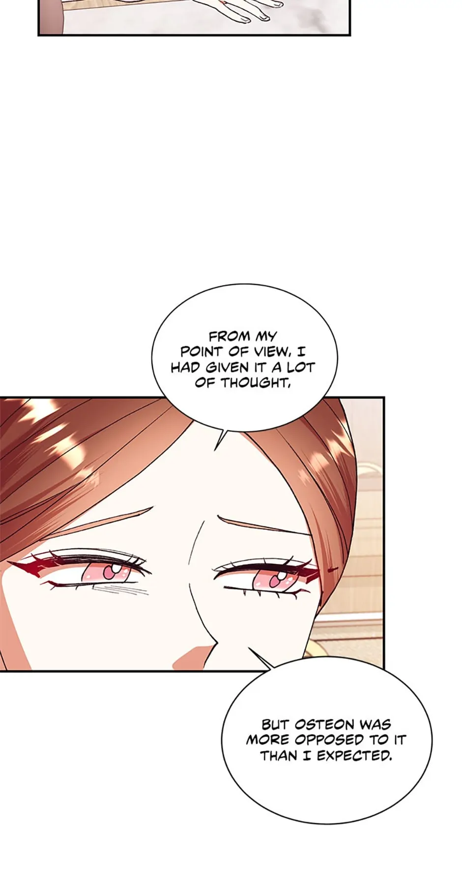 Can’t pretend to be blind anymore chapter 106 page 30